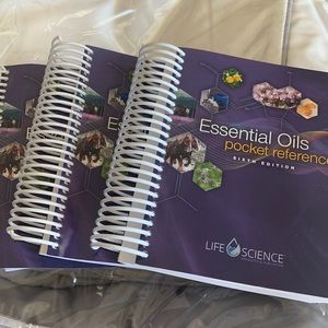 Young Living Essential Oils pocket reference book